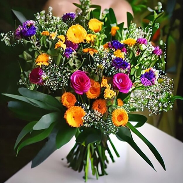 bouquet de flores