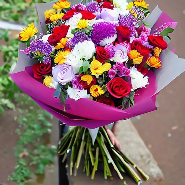 bouquet de flores