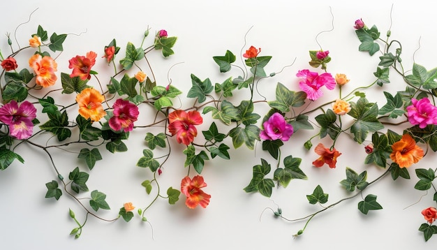 a bouquet of flowers from the garden