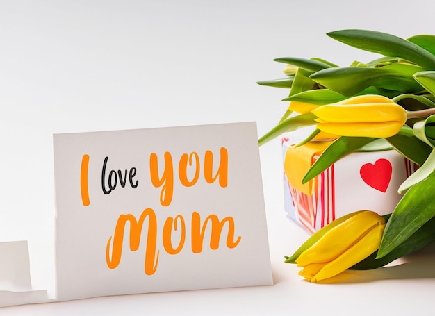 bouquet of flowers on white wooden table