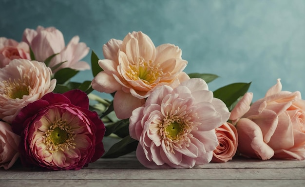 a bouquet of flowers with the word flowers on the bottom