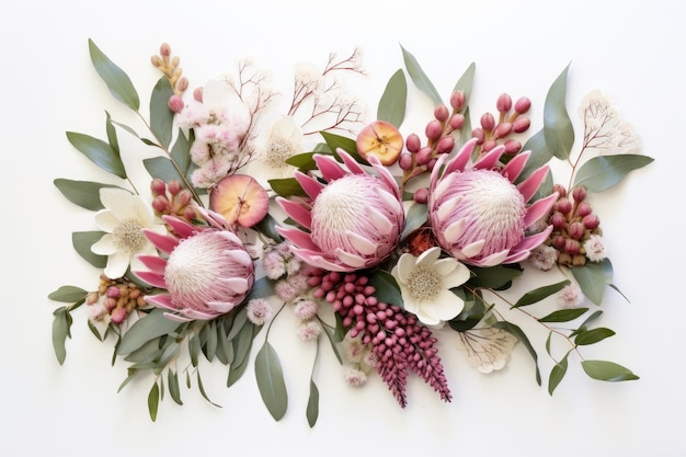 a bouquet of flowers with the words " spring " on the bottom.