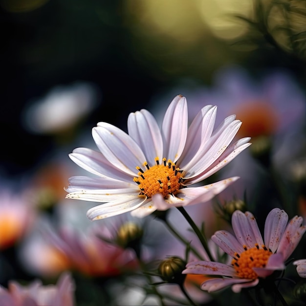 A bouquet of flowers