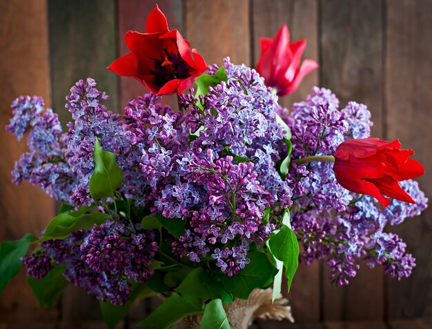 Bouquet of flowers