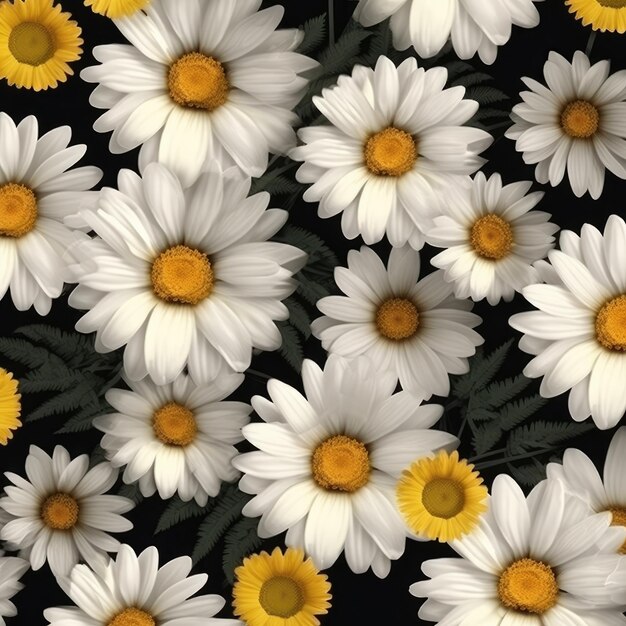 a bouquet of fresh flowers as a background