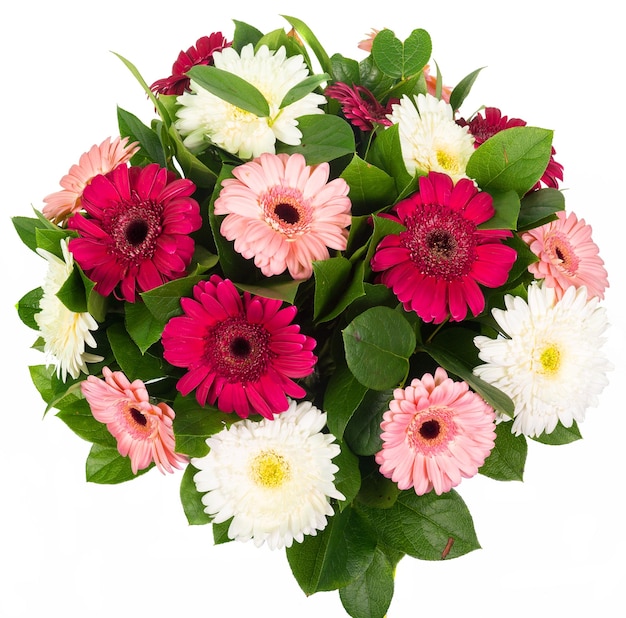 Bouquet of gerberas