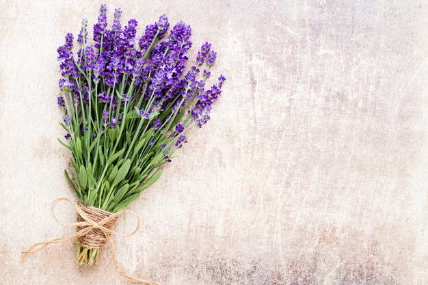 Bouquet di fiori di lavanda