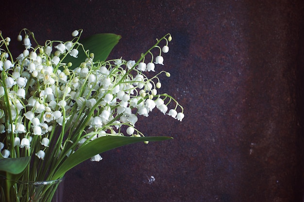 Foto bouquet di mughetti