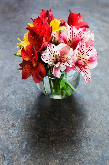 Bouquet of lilies