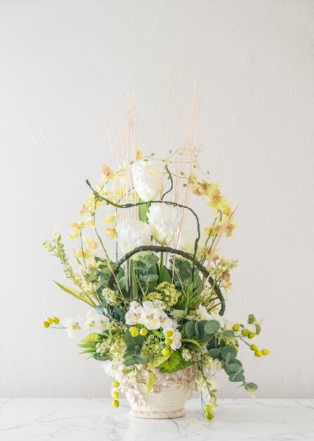 写真 花の花束