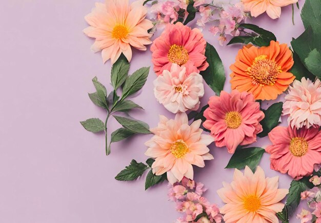 写真 花の束 花の束