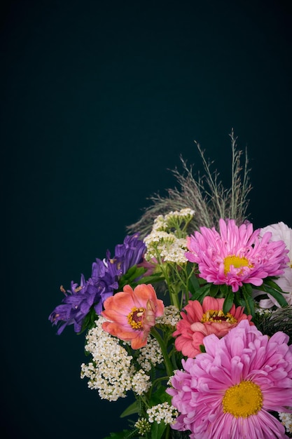 写真 花の花束