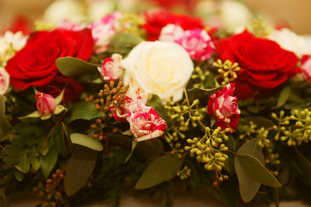 Bouquet of roses