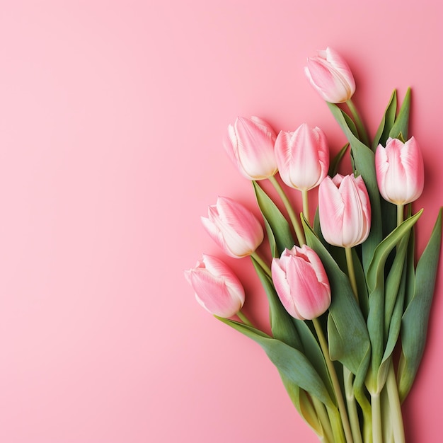 Bouquet of tulips