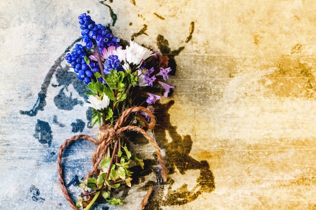 Bouquet of wildflowers