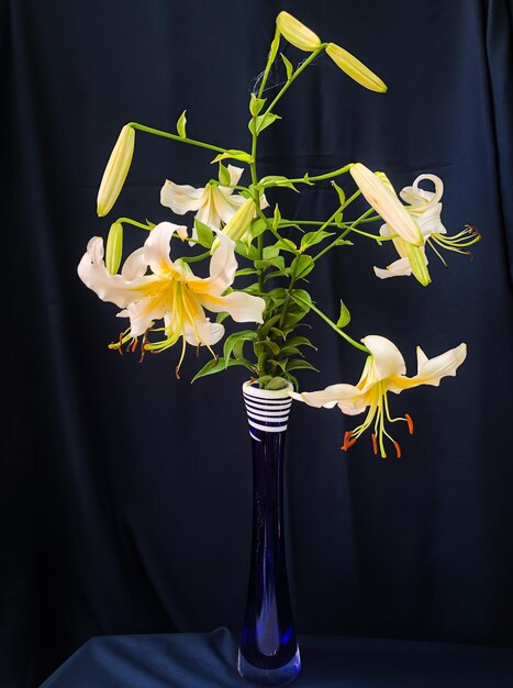 Bouquet with lilies