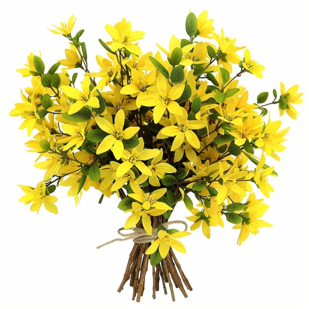 a bouquet of yellow flowers with the word im on it