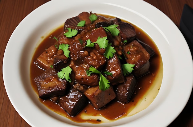 Bourguignon met korte rib