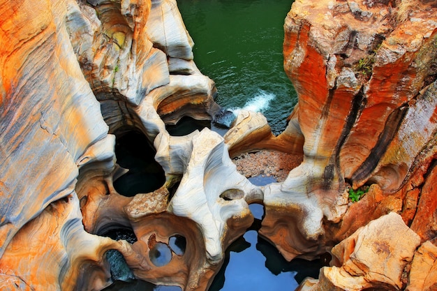 Bourke's Luck Potholes, Мпумаланга, Южная Африка