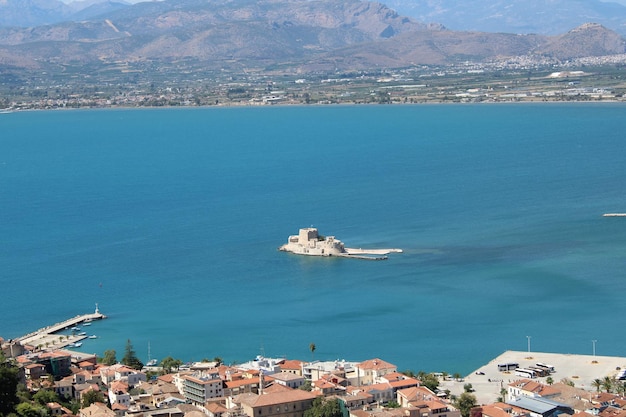 Bourtzi Nafplion Greece