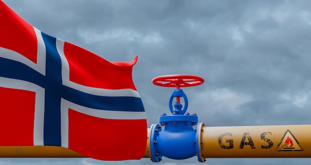 Bouvet Island gasklep op de hoofdgasleiding Bouvet Island Pipeline