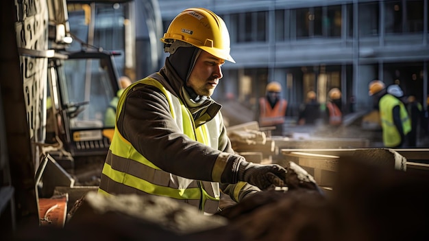 Bouw van een rentefinancieringshuis