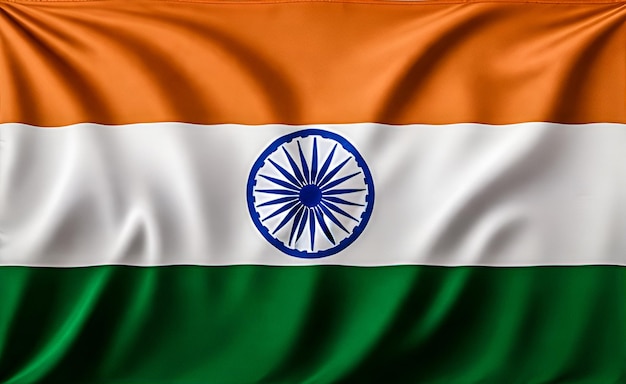 BOVENAANZICHT INDISCHE VLAG