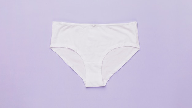 Foto bovenaanzicht knickers