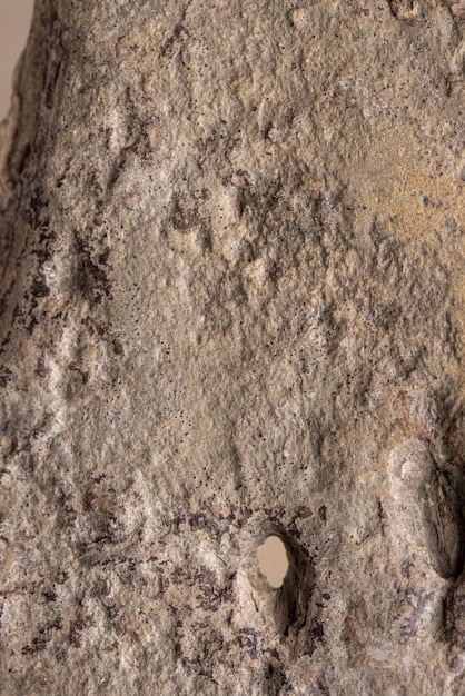 Bovenaanzicht natuurlijke rotstextuur