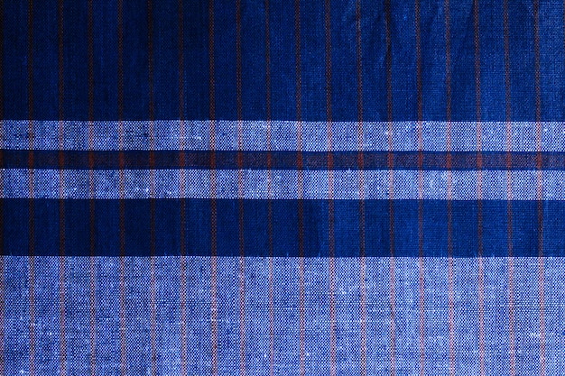 Bovenaanzicht van abstracte textieltextuurachtergrond