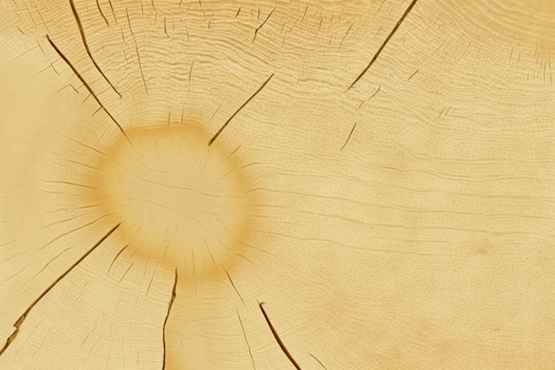Bovenaanzicht van een hout of multiplex voor achtergrond met een spleet Houten achtergrond