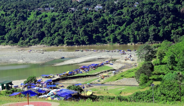 Bovenbeeld van de toeristische attractie Hillside