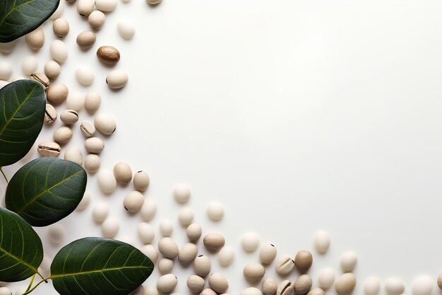 Foto bovenbeeld van hete koffie latte op tafel in vintage stijl