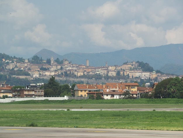 Bovenstad in Bergamo