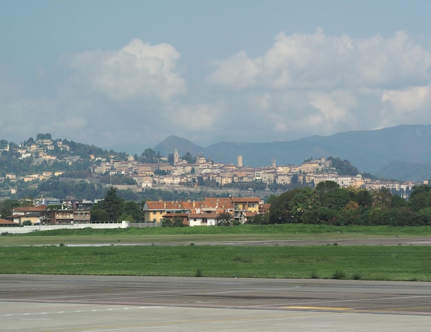 Bovenstad in Bergamo