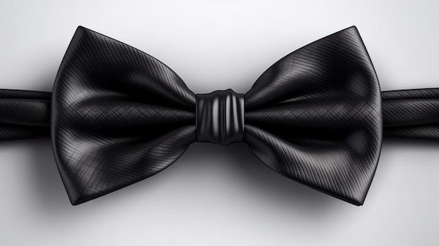 Bow tie with a diamond pattern on itgenerative ai