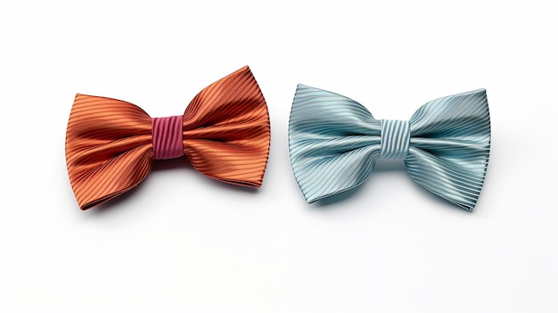 Bow Ties isolated on White Background