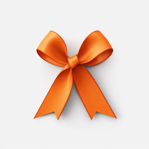 a bow with a ribbon that says " bow ".