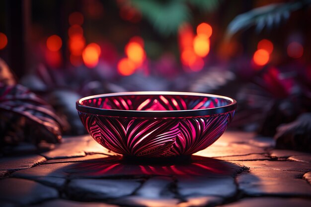 A Bowl in Artisanal Ceramic