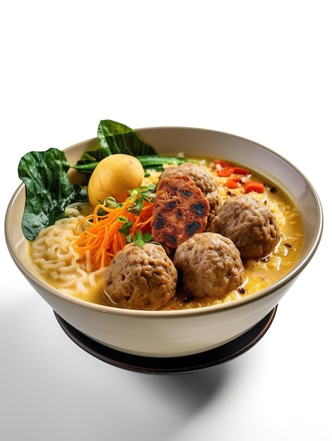 A bowl of Bakso