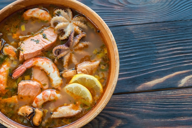 Bowl of Bouillabaisse