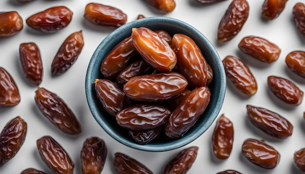 a bowl of brown and black almonds with the word almonds on the side