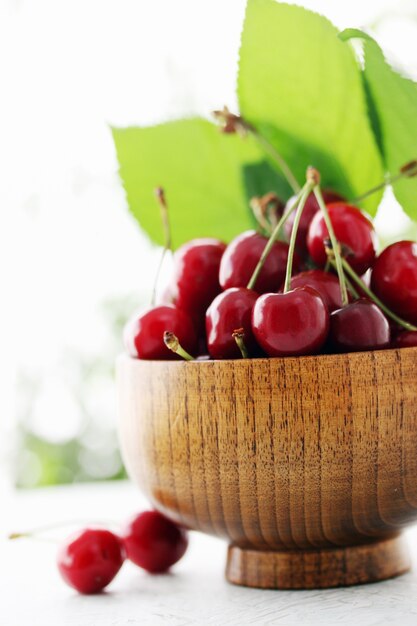 Bowl of cherries