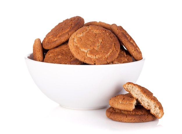 Bowl of cookies