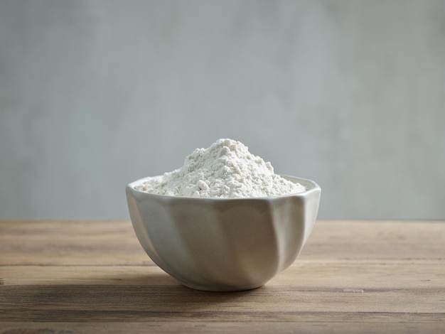 Bowl of flour