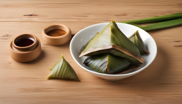 その上に食べ物の鉢がある食べ物の碗