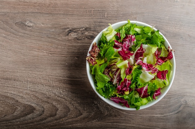 bowl of fresh salad