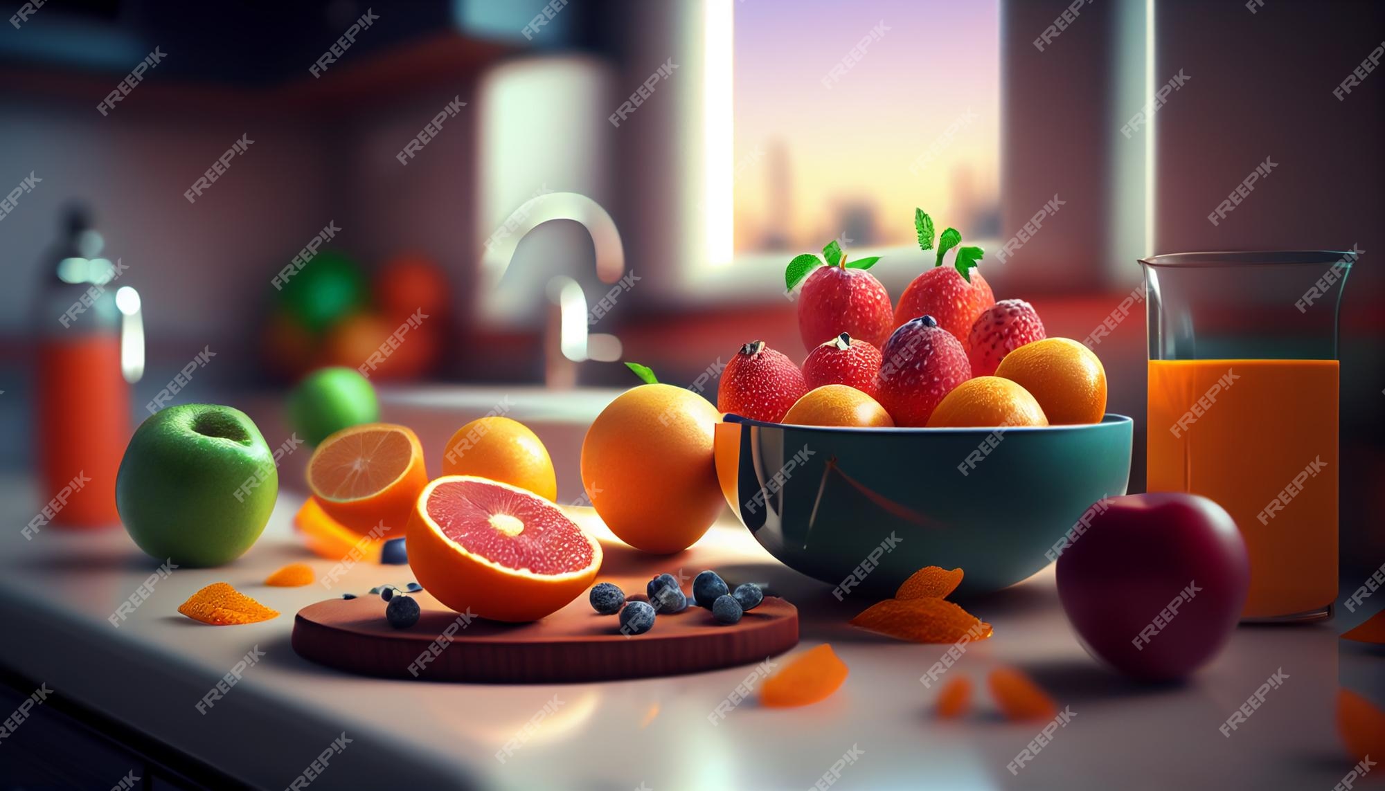 https://img.freepik.com/premium-photo/bowl-fruit-kitchen-counter-with-window-background_188544-12274.jpg?w=2000