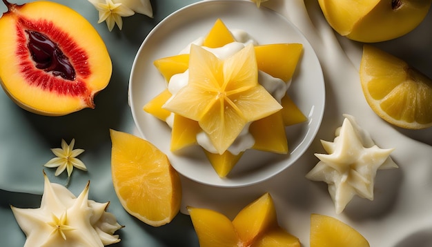 a bowl of fruit that has the word melon on it