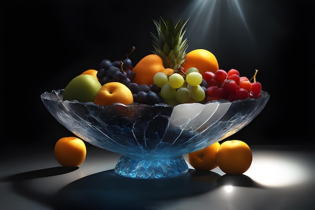 bowl of fruit